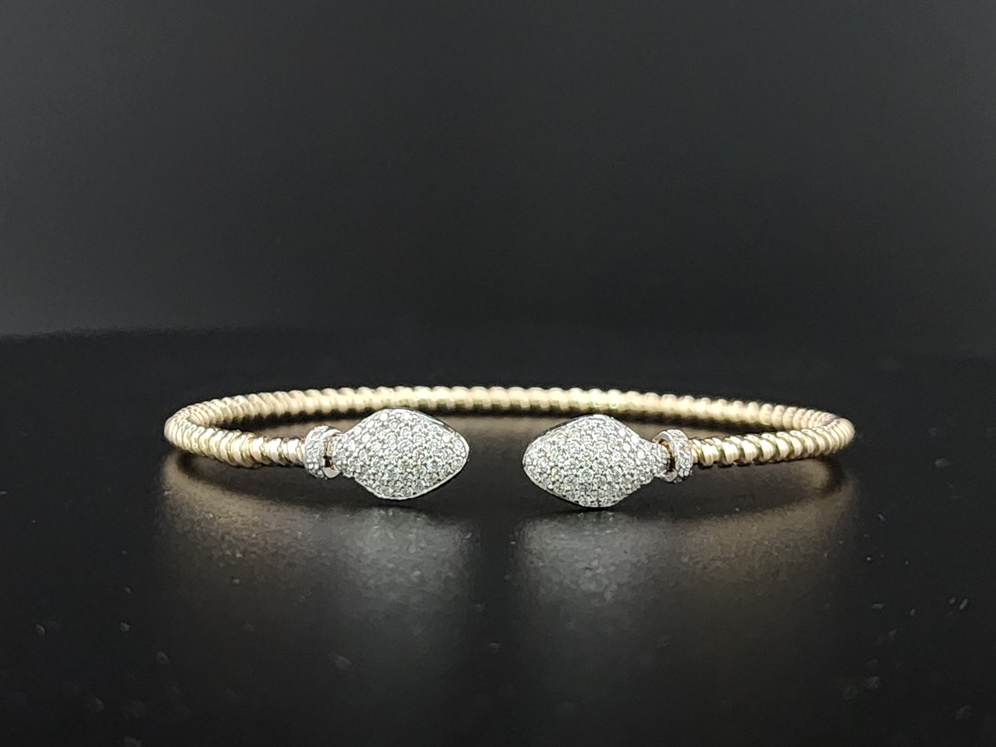 Sneak Head Women's Diamond Bangle