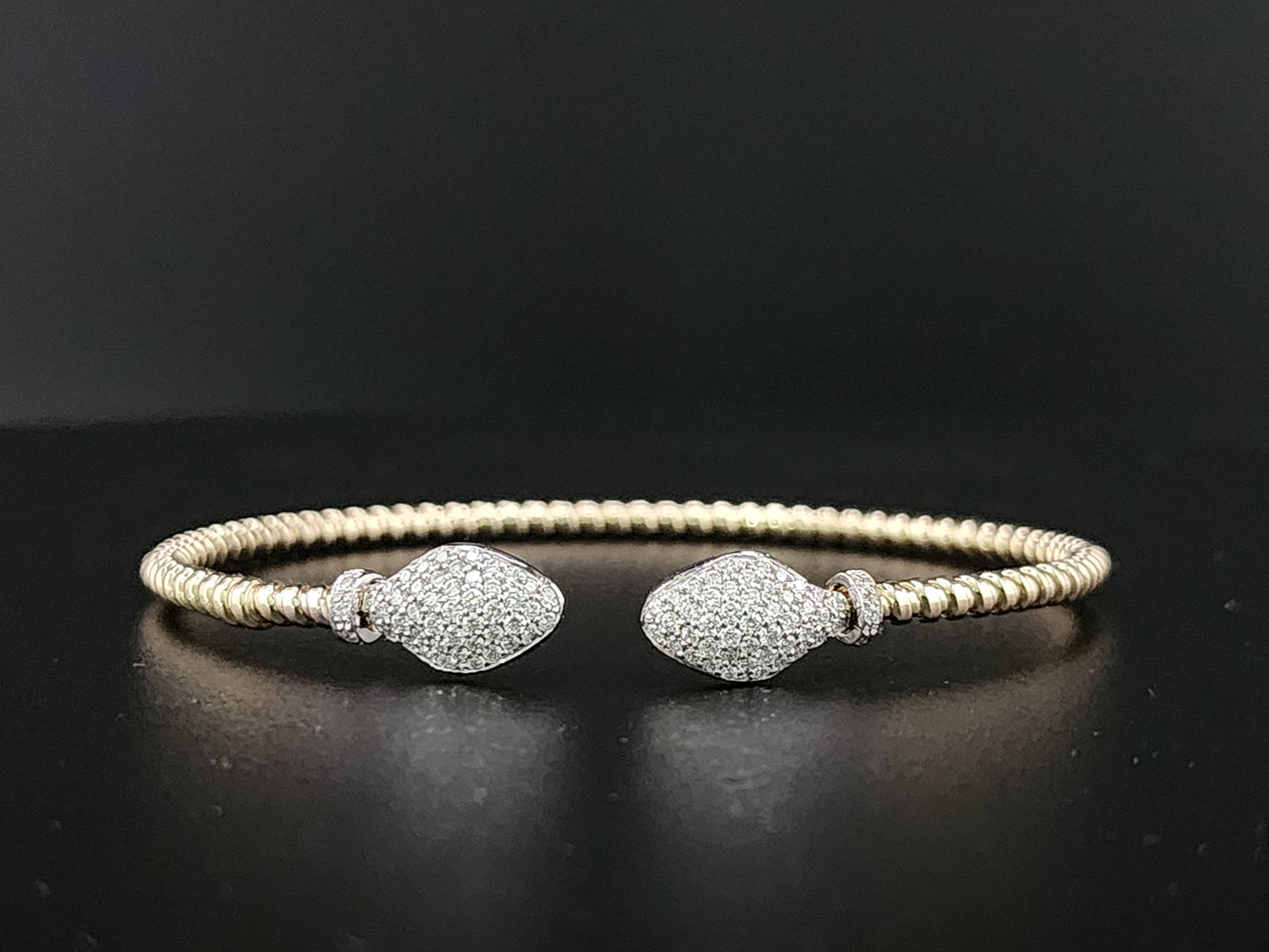 Sneak Head Women's Diamond Bangle