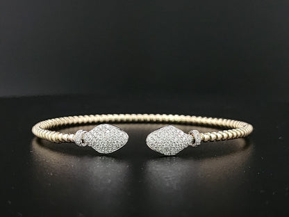 Sneak Head Women's Diamond Bangle