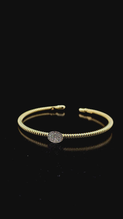 Radiant Harmony Bangle