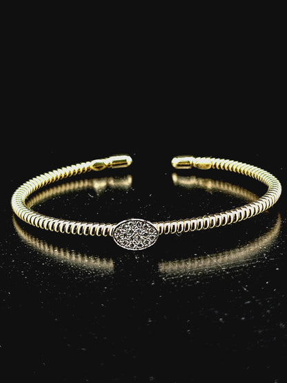 Radiant Harmony Bangle